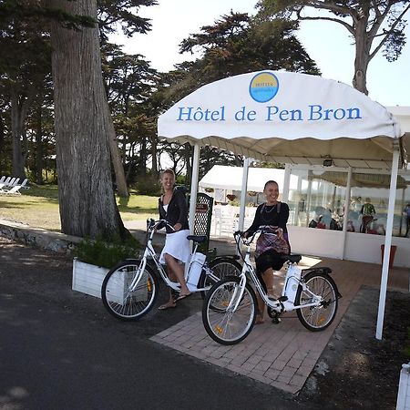 Hotel De Pen Bron Le Croisic Ngoại thất bức ảnh
