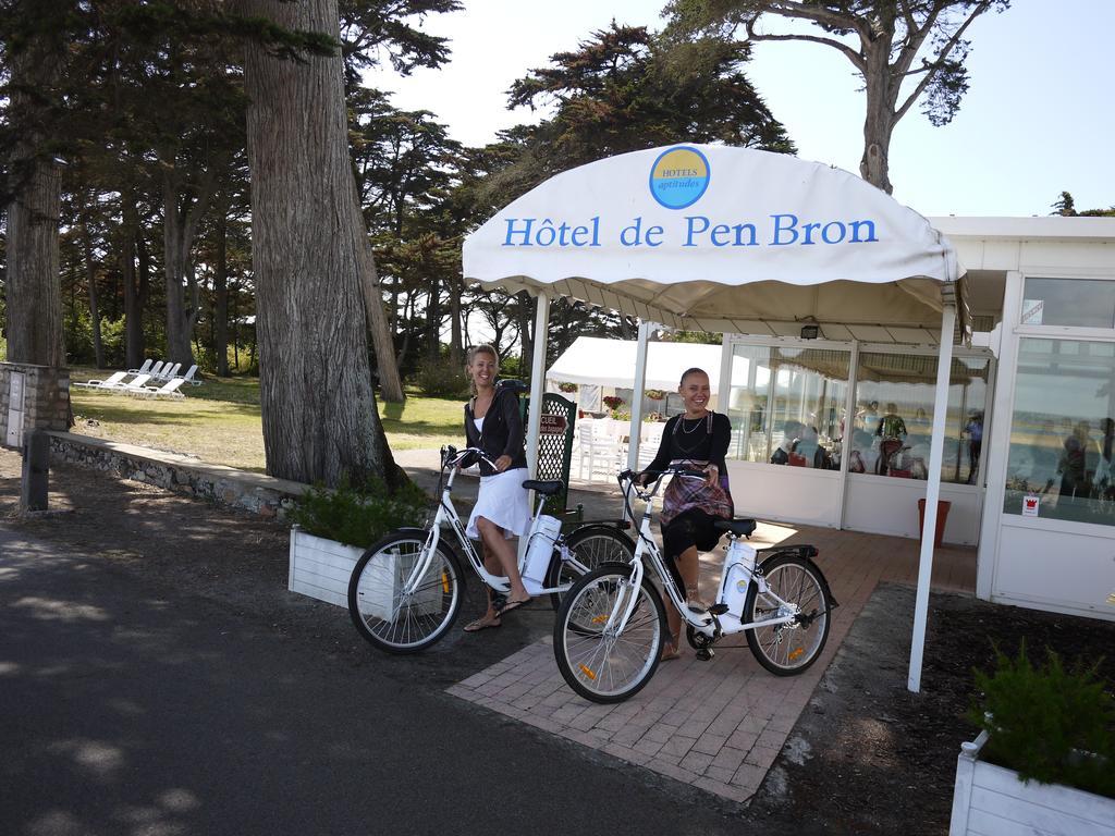 Hotel De Pen Bron Le Croisic Ngoại thất bức ảnh